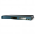 WS-C3560V2-24TS-SD | Коммутатор Cisco Catalyst 3560V2 24 10/100 + 2 SFP + IPB Image + DC Power